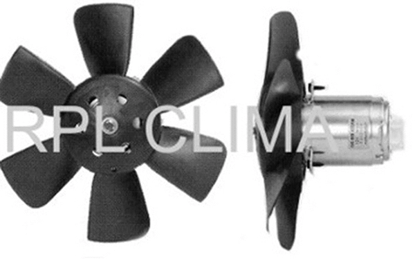 Fan, engine cooling (APELVW0021)