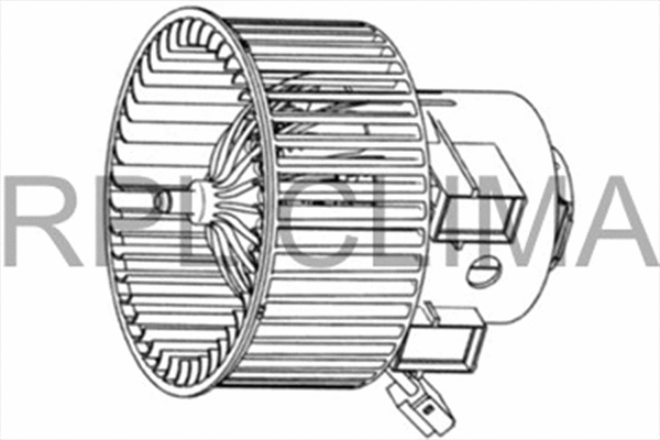 Electric Motor, interior blower (APVTLR5002)