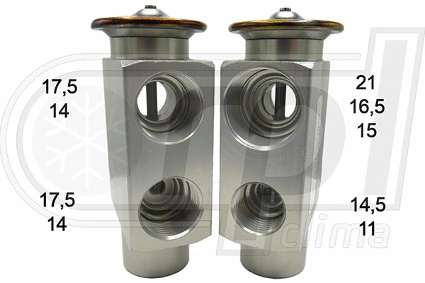 Injector Nozzle, expansion valve (APVXCI0001)