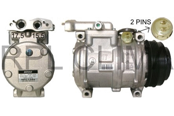 Compressor, air conditioning (APCOLR0003)