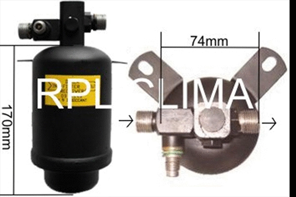 Dryer, air conditioning (APFLBW0002)