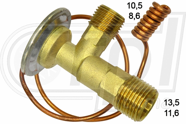 Injector Nozzle, expansion valve (APVXUL0010)