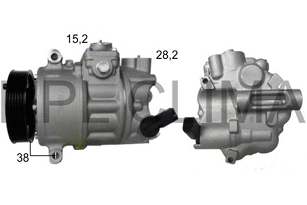 Compressor, air conditioning (APCOAU5028)