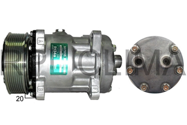 Compressor, air conditioning (APCOSD0717)