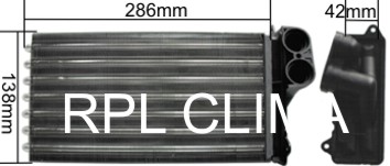 Heat Exchanger, interior heating (APCHCI1021)