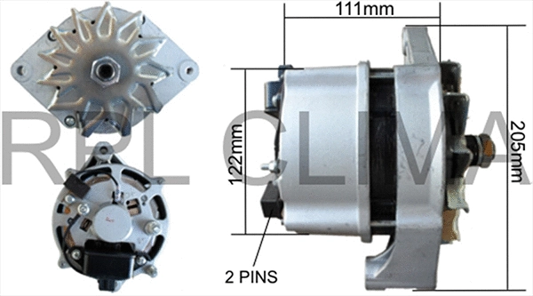 Alternator (FTALTK506)