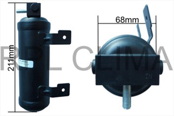 Dryer, air conditioning (APFLOP0004)