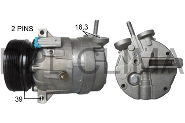 Compressor, air conditioning (APCOFT5019)