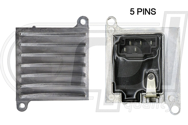 Control Unit, air conditioning (APRSMB5015)