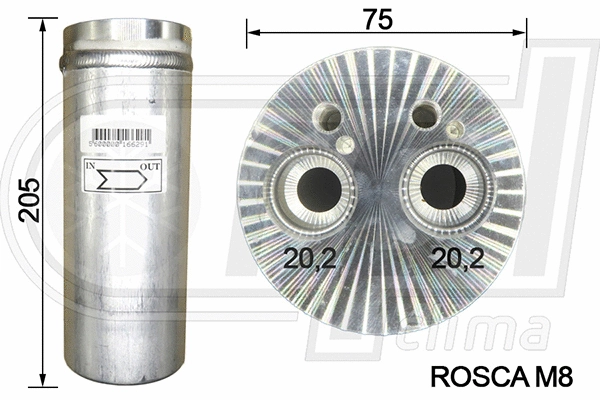 Dryer, air conditioning (APFLAU0017)