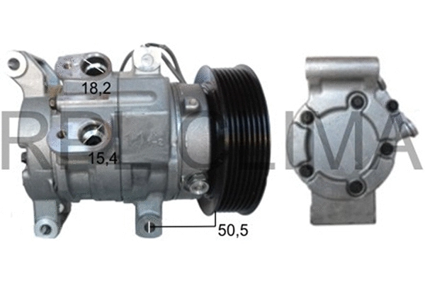 Compressor, air conditioning (APCOTO5041)