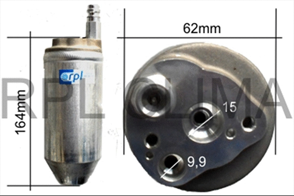 Dryer, air conditioning (APFLJG0004)