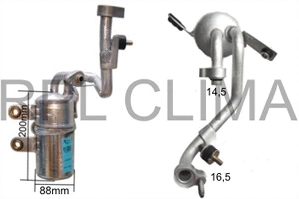 Dryer, air conditioning (APFLVO0022)