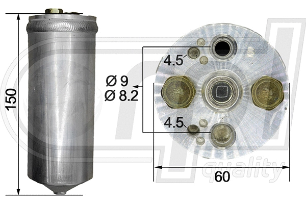 Dryer, air conditioning (APFLNI0002)