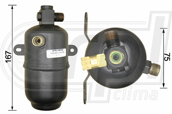 Dryer, air conditioning (APFLMB0026)