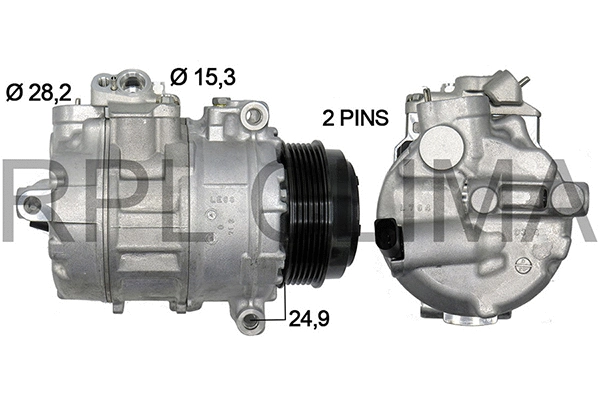 Compressor, air conditioning (APCOVW0033)