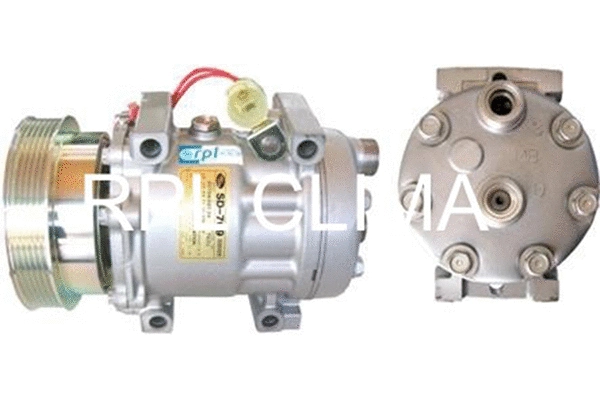 Compressor, air conditioning (APCOLR0001)