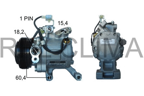 Compressor, air conditioning (APCODH0002)