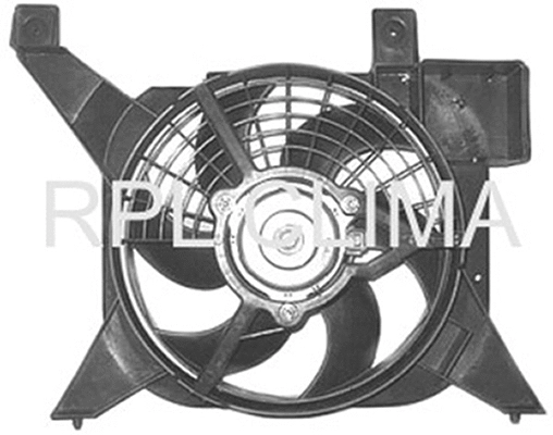 Fan, engine cooling (APELCI0025)