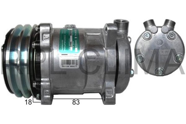 Compressor, air conditioning (APCOSD0521)