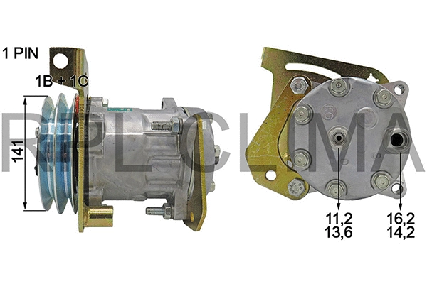 Compressor, air conditioning (APCODZ0003)