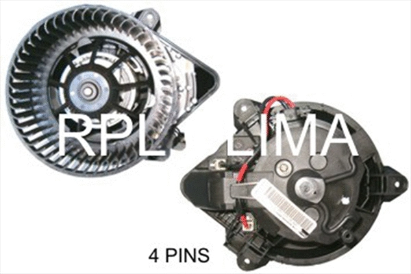 Electric Motor, interior blower (APVTCI0007)