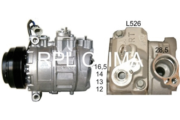 Compressor, air conditioning (APCOOP0030)