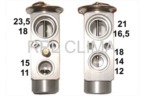 Injector Nozzle, expansion valve (APVXMB0005)