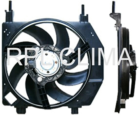 Fan, engine cooling (APELFD0003)