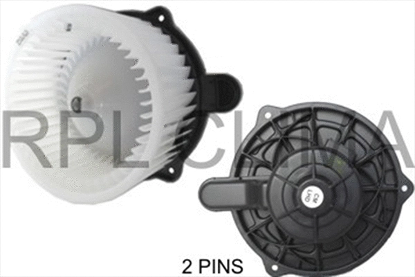 Electric Motor, interior blower (APVTHY0012)