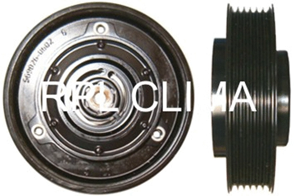 Coil, magnetic-clutch compressor (APEMAU0013)