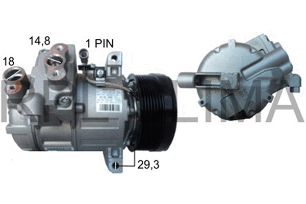 Compressor, air conditioning (APCOSU5016)