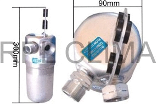 Dryer, air conditioning (APFLAU0012)