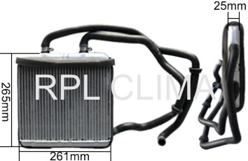 Heat Exchanger, interior heating (APCHIV1011)