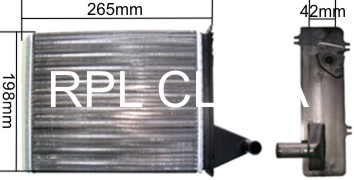 Heat Exchanger, interior heating (APCHFT1004)