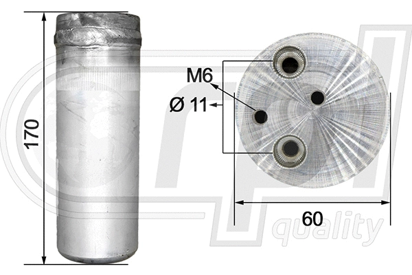 Dryer, air conditioning (APFLRE0012)