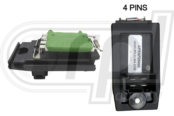 Control Unit, air conditioning (APRSFD5005)