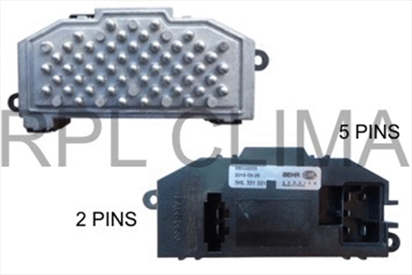 Control Unit, air conditioning (APRSAU0009)