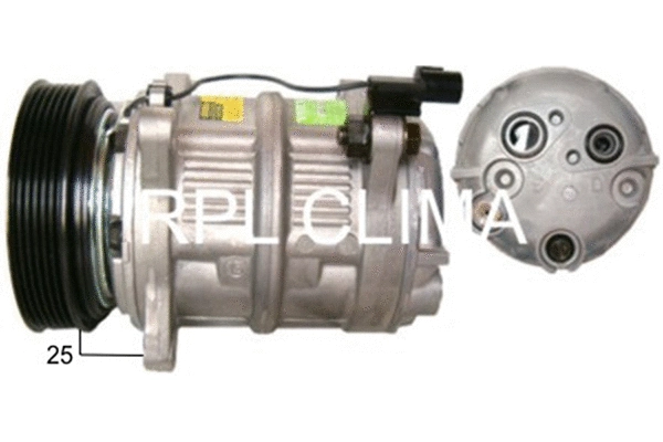 Compressor, air conditioning (APCOVO0002)