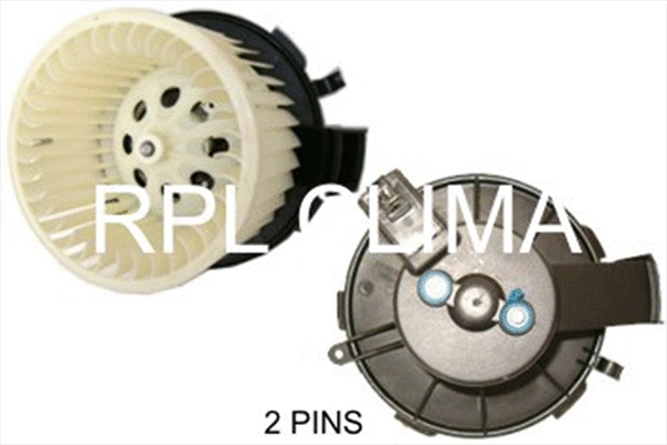 Electric Motor, interior blower (APVTCI0027)