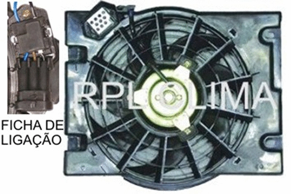Fan, engine cooling (APELOP0005)