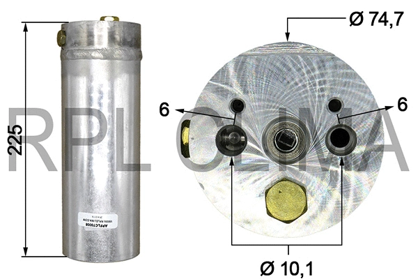 Dryer, air conditioning (APFLKO0001)