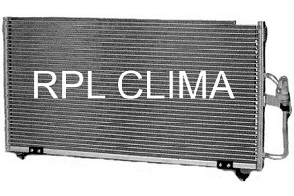 Condenser, air conditioning (APCDMI0028)