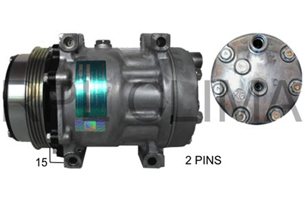 Compressor, air conditioning (APCOCS5004)