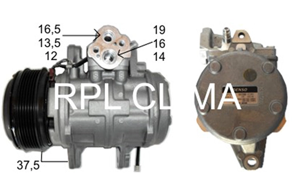 Compressor, air conditioning (APCOPR0004)
