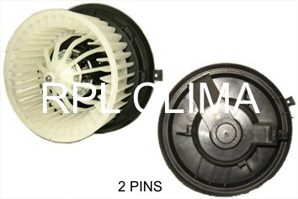 Electric Motor, interior blower (APVTFT0001)