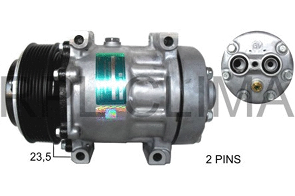 Compressor, air conditioning (APCOLR5012)