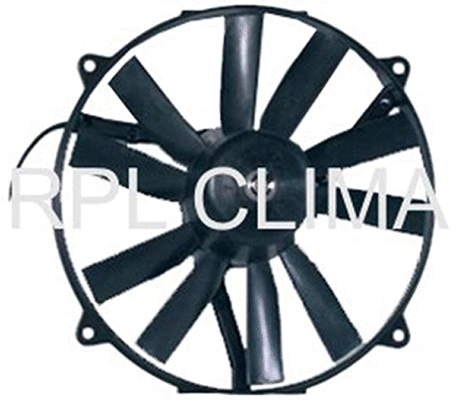 Fan, engine cooling (APELMB0014)