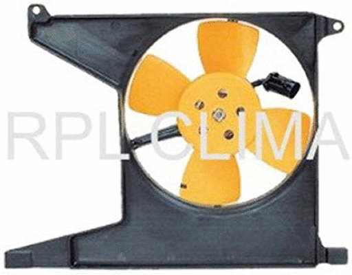Fan, engine cooling (APELOP0004)