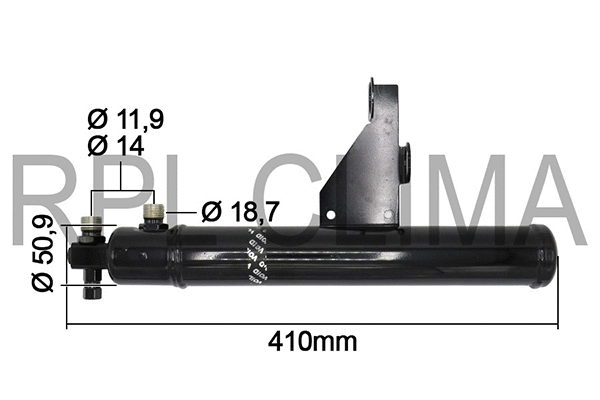Dryer, air conditioning (APFLMB0046)